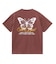 BUTTERFLY AND LOGO S/S TEE