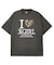 FADED I LOVE X-GIRL S/S BIG TEE DRESS