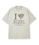 FADED I LOVE X-GIRL S/S BIG TEE DRESS
