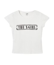 STENCIL LOGO S/S BABY TEE