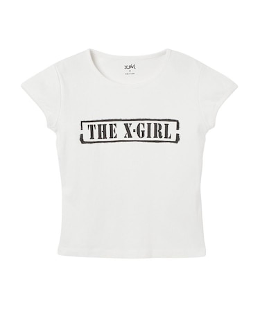 STENCIL LOGO S/S BABY TEE