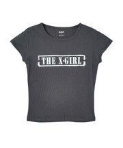 STENCIL LOGO S/S BABY TEE