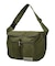 METAL PLATE SHOULDER BAG