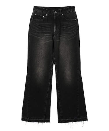 RELAX FIT DENIM PANTS