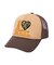I LOVE X-GIRL TRUCKER CAP