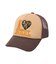 I LOVE X-GIRL TRUCKER CAP