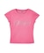 RHINESTONE DECORATIVE SCRIPT LOGO S/S BABY TEE