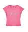 RHINESTONE DECORATIVE SCRIPT LOGO S/S BABY TEE