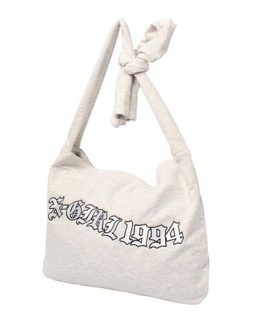SWEAT SHOULDER BAG