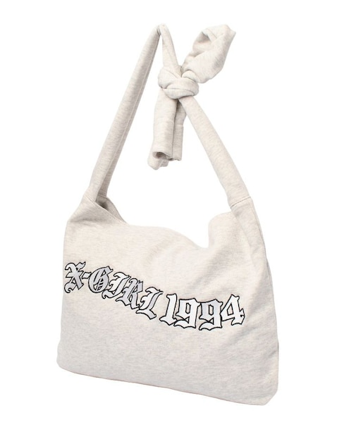 SWEAT SHOULDER BAG