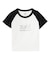 NYC MILLS LOGO RAGLAN S/S BABY TEE