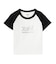 NYC MILLS LOGO RAGLAN S/S BABY TEE