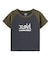 NYC MILLS LOGO RAGLAN S/S BABY TEE