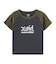 NYC MILLS LOGO RAGLAN S/S BABY TEE