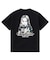 HIBISCUS CAMOUFLAGE FACE S/S TEE