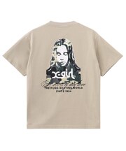 HIBISCUS CAMOUFLAGE FACE S/S TEE