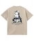 HIBISCUS CAMOUFLAGE FACE S/S TEE