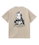 HIBISCUS CAMOUFLAGE FACE S/S TEE