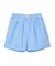STRIPED RHINESTONE SHORTS