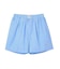 STRIPED RHINESTONE SHORTS