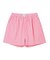 STRIPED RHINESTONE SHORTS