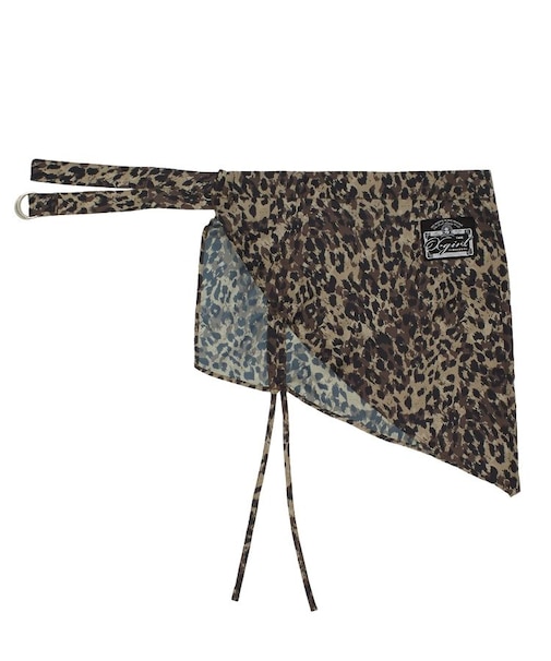DRAWSTRING SKIRT BELT