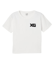 CHENILLE EMBROIDERED XG LOGO S/S BABY TEE