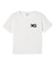 CHENILLE EMBROIDERED XG LOGO S/S BABY TEE