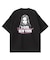FACE AND SCRIPT MIX LOGO S/S BIG TEE DRESS
