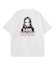 FACE AND SCRIPT MIX LOGO S/S BIG TEE DRESS