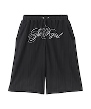 SCRIPT LOGO SHORTS