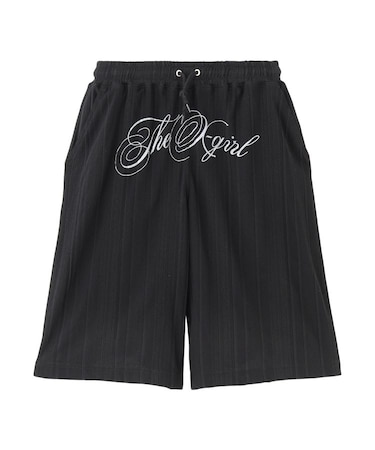 SCRIPT LOGO SHORTS