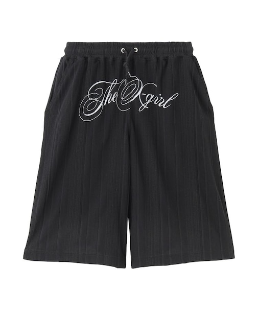 SCRIPT LOGO SHORTS