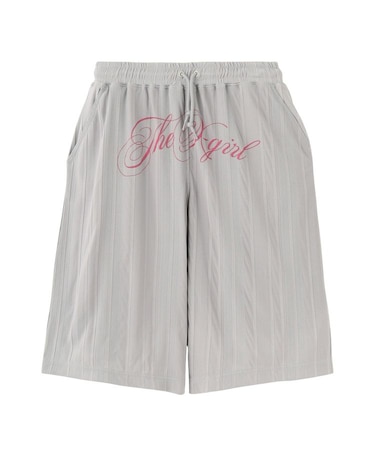 SCRIPT LOGO SHORTS