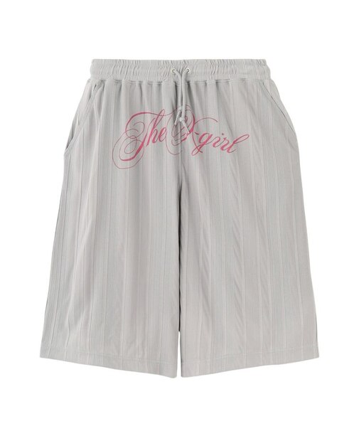 SCRIPT LOGO SHORTS