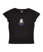 DEVIL FACE S/S BABY TEE