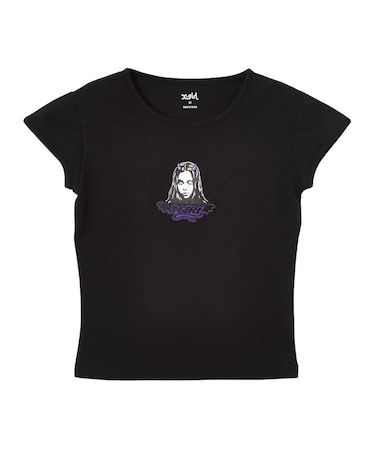 DEVIL FACE S/S BABY TEE