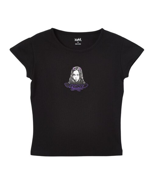 DEVIL FACE S/S BABY TEE