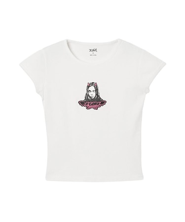 DEVIL FACE S/S BABY TEE