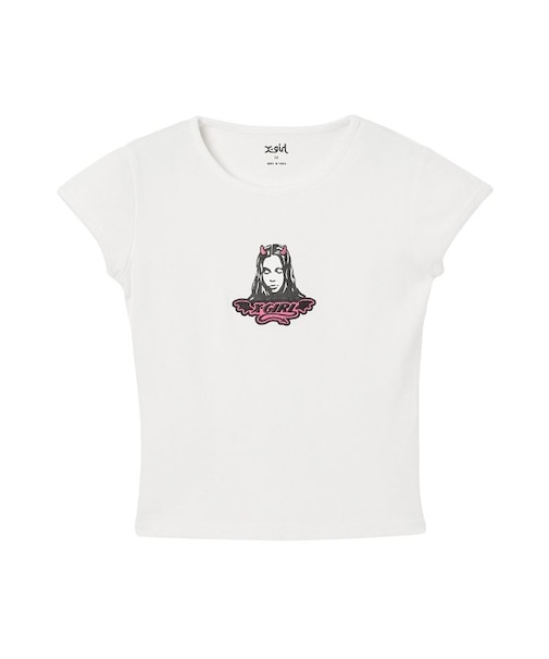 DEVIL FACE S/S BABY TEE