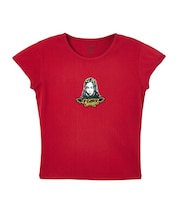 DEVIL FACE S/S BABY TEE