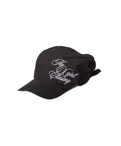 SCRIPT LOGO BANDANA CAP