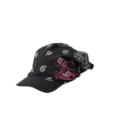 SCRIPT LOGO BANDANA CAP