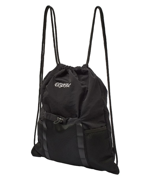 FAUX LEATHER KNAPSACK｜エックスガールの通販｜&mall（アンドモール