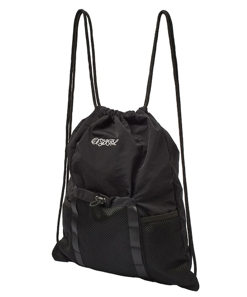MESH POCKET KNAPSACK