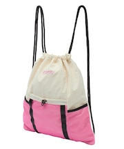 MESH POCKET KNAPSACK