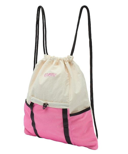 MESH POCKET KNAPSACK