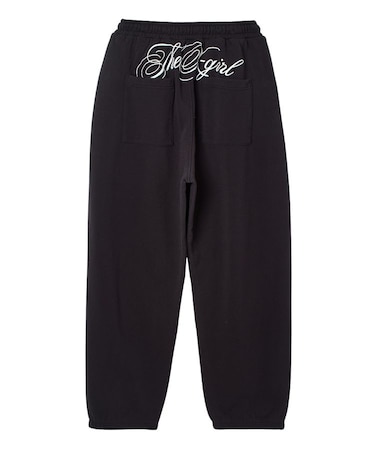 SCRIPT LOGO SWEATPANTS