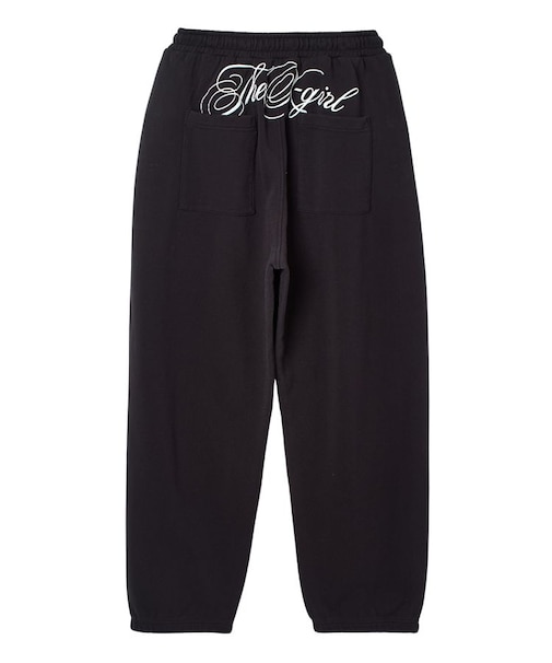 SCRIPT LOGO SWEATPANTS