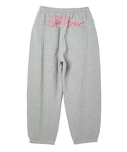 SCRIPT LOGO SWEATPANTS